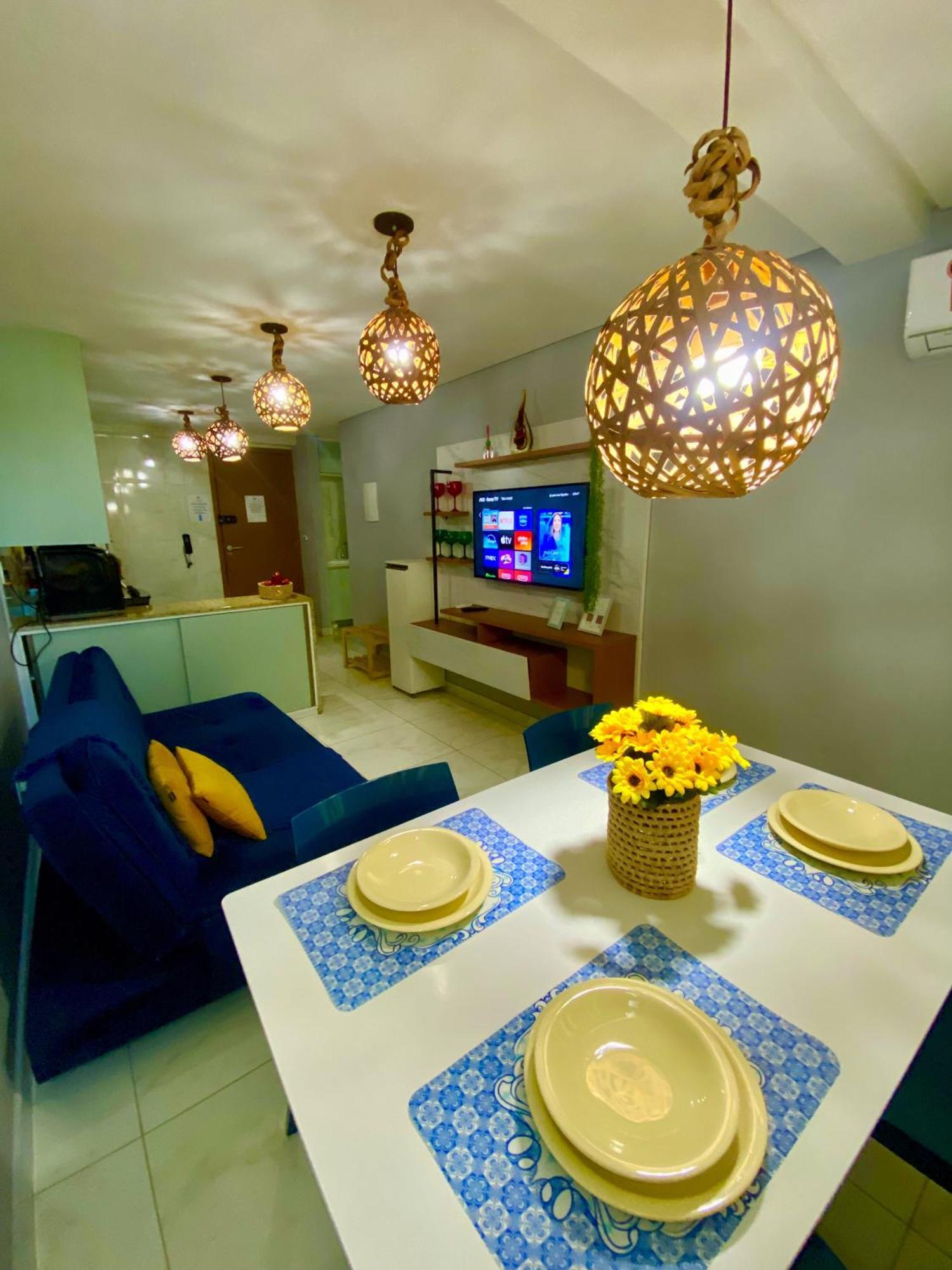 Flat Premium Centro De Porto De Galinhas-Makambira Residence-Flat309 מראה חיצוני תמונה