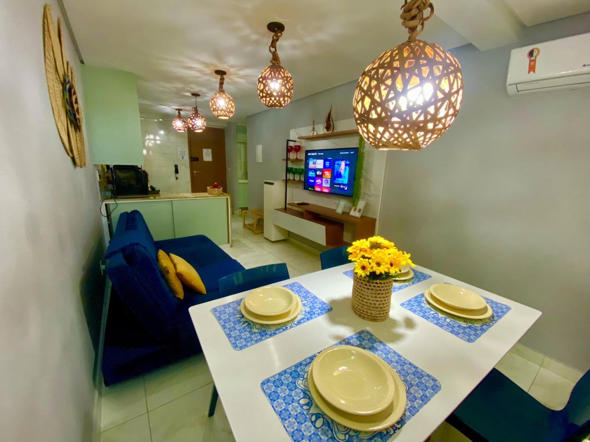 Flat Premium Centro De Porto De Galinhas-Makambira Residence-Flat309 מראה חיצוני תמונה